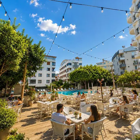 Апарт-отель Antalya Apart 4*